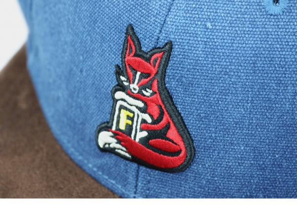 "Fuchsbeck" - blau (Snapback)